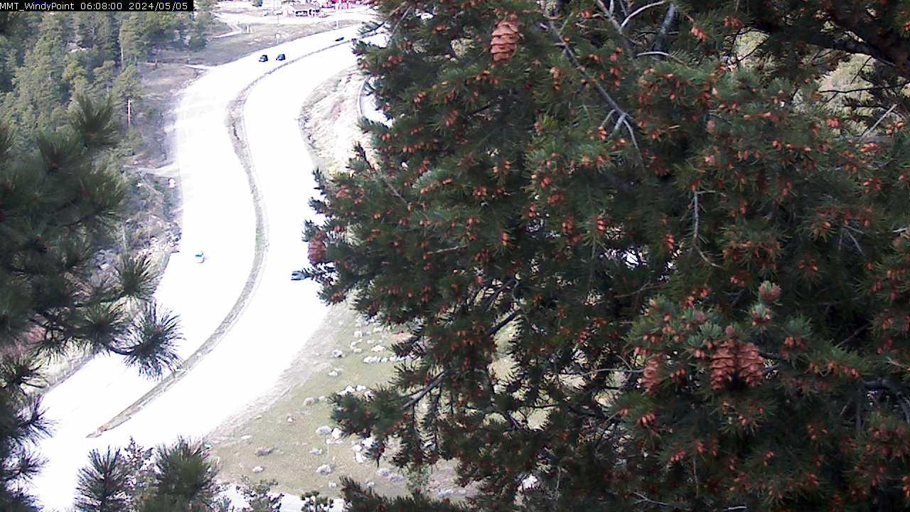 Windy Point (My Mountain Town) traffic webcam